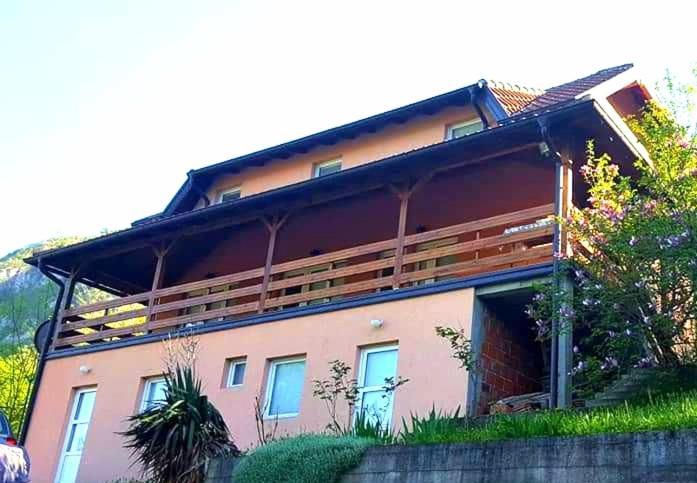 Apartment Dobra Vila Perucac Eksteriør billede